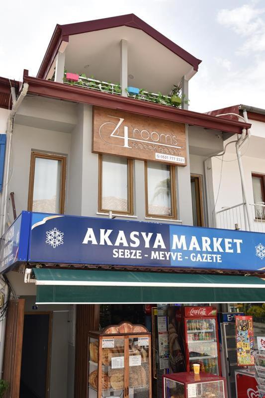 فتحية 4 Rooms Gocek Apart المظهر الخارجي الصورة